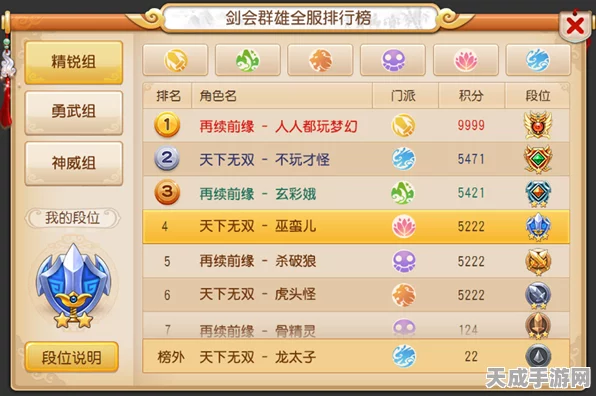 梦幻西游手游，揭秘称谓帮战剑指三界荣耀之路