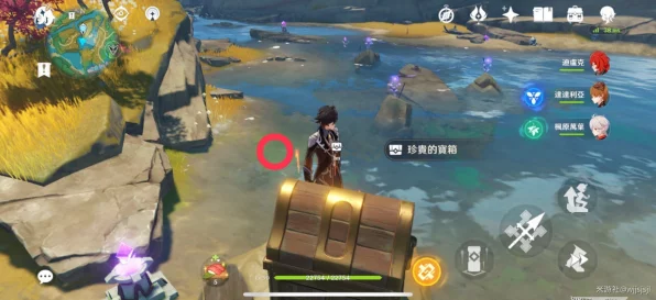 原神三运河之地，解锁珍贵宝箱的终极攻略