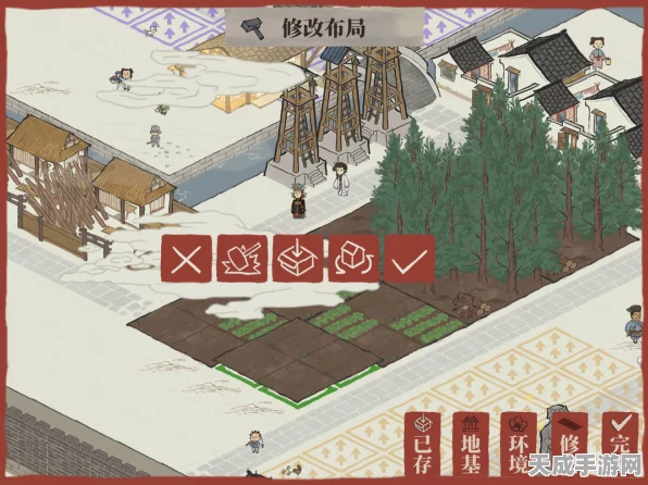 江南百景图木板获取攻略，打造你的古风园林秘籍