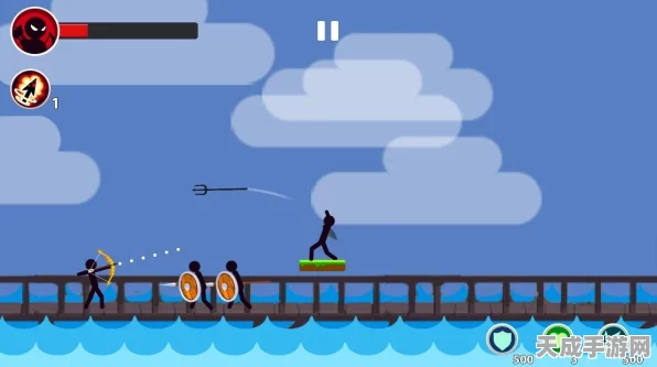 火柴人剪影新纪元，StickmanMaster横版动作闯关深度剖析与赛事揭秘