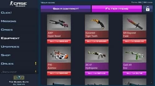CSGO开箱模拟器APP，沉浸式开箱体验，游戏乐趣再升级