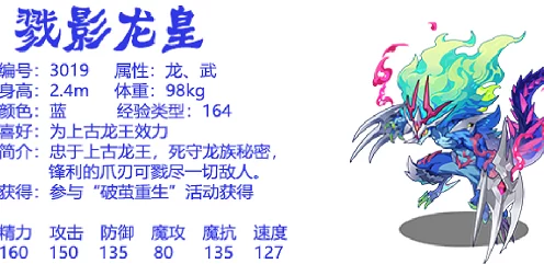 洛克王国深度揭秘，戮影龙皇血脉觉醒全材料清单及获取攻略
