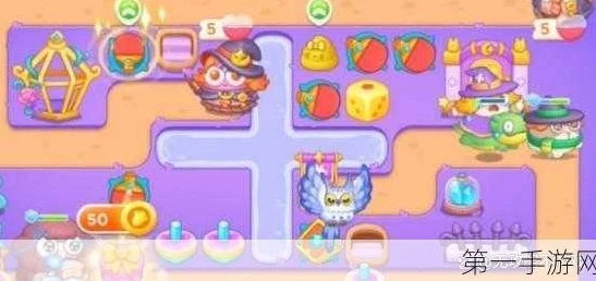 保卫萝卜4攻略揭秘，阿波与魔法宝藏第107关通关秘籍