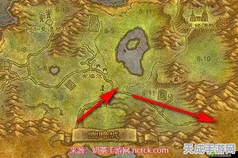 魔兽世界怀旧版探险指南，揭秘辛特兰隐秘路线与深度玩法