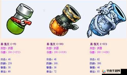 弹弹堂手游深度攻略，武器技能全揭秘，打造你的专属战场利器