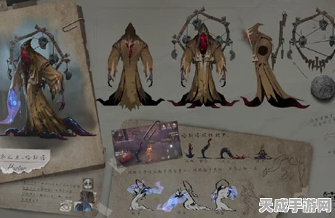 独家揭秘，第五人格全新概念图曝光，双生监管者携神秘新角色震撼登场