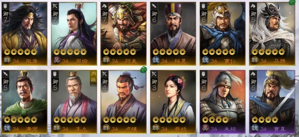 三国志战棋版T0阵容揭秘，顶尖玩家必备策略组合！