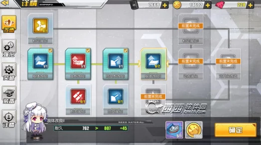 碧蓝航线改造图纸，解锁舰娘潜能，打造无敌舰队的关键！