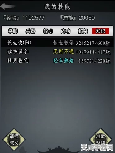 放置江湖长生诀秘籍，解锁武学巅峰的终极攻略