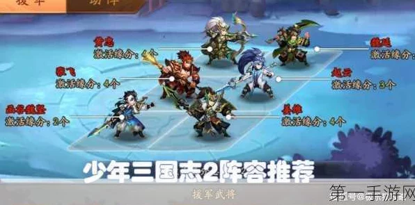 蜀国荣耀再现！少年三国志零顶级蜀国阵容搭配攻略