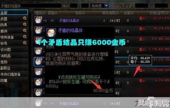 DNF手游深度解析，高效获取矛盾的结晶体攻略