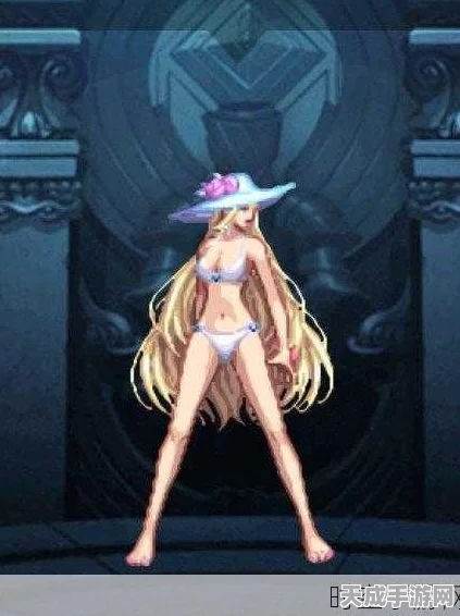 DNF女枪天空4时装大赛，黑色与黄色发型之争，你站哪边？