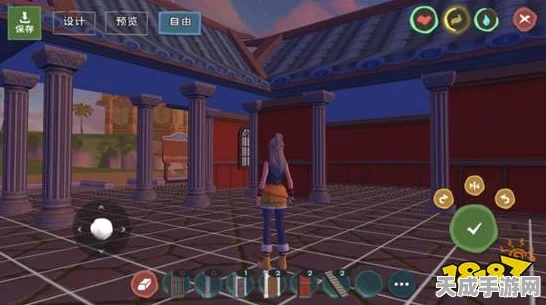 手游攻略秘籍，创造与魔法屋顶搭建技巧大揭秘
