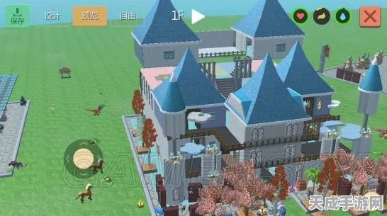 手游攻略秘籍，创造与魔法屋顶搭建技巧大揭秘