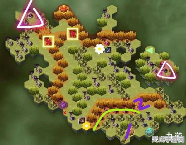 剑与远征时光之巅，涌潮林地全路线深度解析与实战攻略