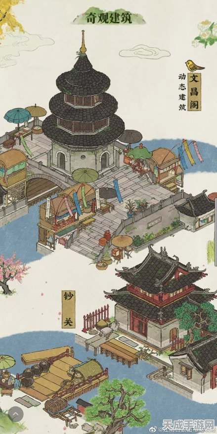 解锁江南百景图新篇章，扬州府攻略大揭秘