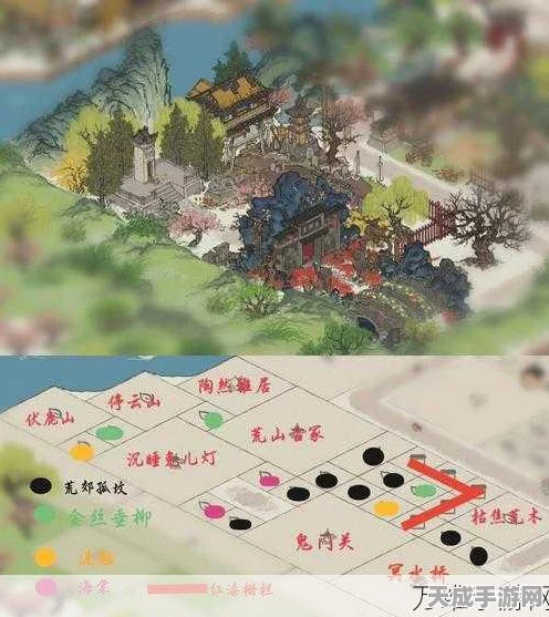 解锁江南百景图新篇章，扬州府攻略大揭秘