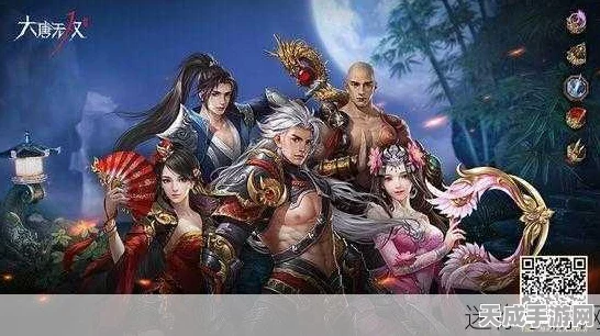 大唐无双与大唐无双唯美版深度对比，画质、玩法与活动大揭秘