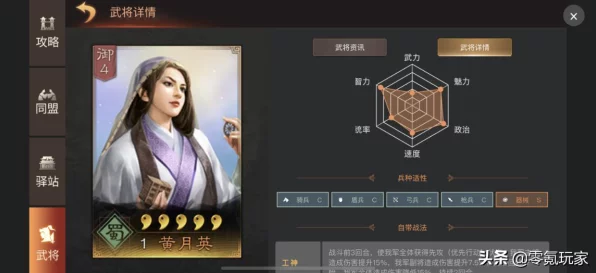 三国志战略版深度解析，黄月英实战效能与顶级搭配阵容揭秘
