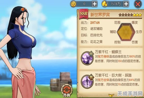 航海王强者之路，罗宾最强阵容搭配攻略，解锁战斗新境界！