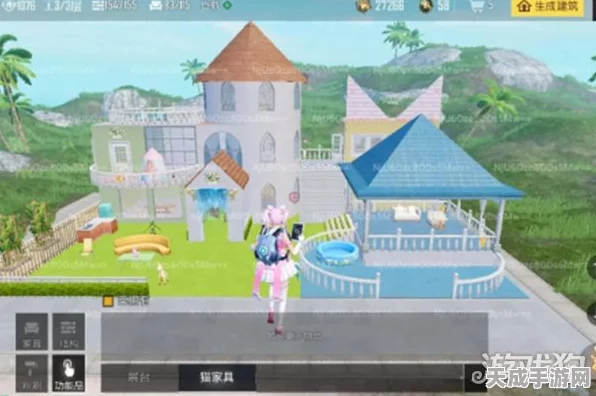 和平精英家园花圃探秘，解锁隐藏玩法，打造个性化乐园