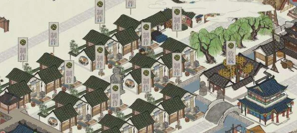 江南百景图建筑拆除攻略，轻松重塑你的古风世界