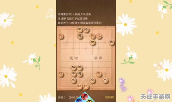 天天象棋残局挑战207期深度解析，精妙布局助你轻松通关