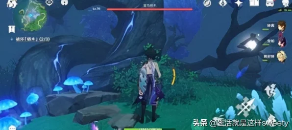 原神雾海与树之祭深度攻略，揭秘阿瑠踪迹与任务全解析