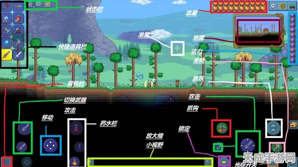 泰拉瑞亚探险神器大揭秘，蓝色高级稿子助你征服未知世界