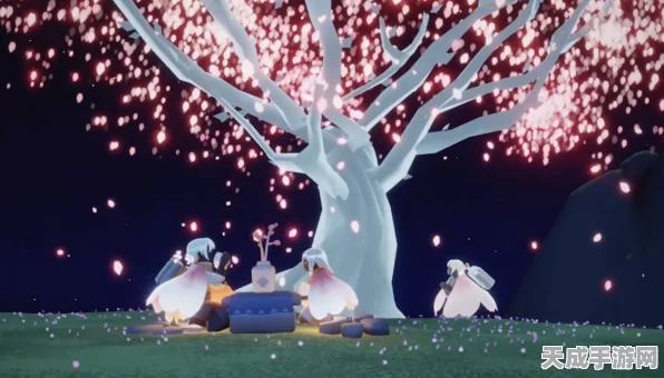 光遇花憩节挂机攻略，解锁高效参与秘籍，畅享春日盛宴
