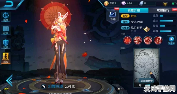 英雄联盟VN出装攻略，征服峡谷的致命射手之道