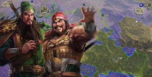三国志14威力加强版，全球玩家热战，隐藏武将解锁大赛激战正酣