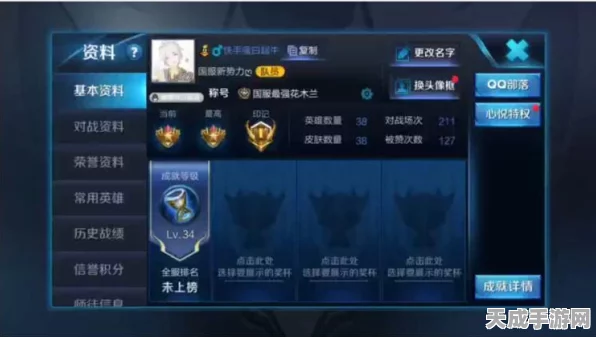 王者荣耀顶尖攻略，揭秘花木兰符文搭配秘籍，助你战场称霸！