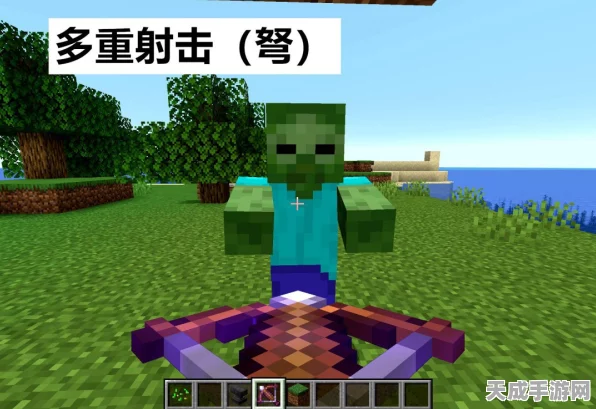 我的世界玩家必看，揭秘顶级附魔9999钻石剑的打造秘籍