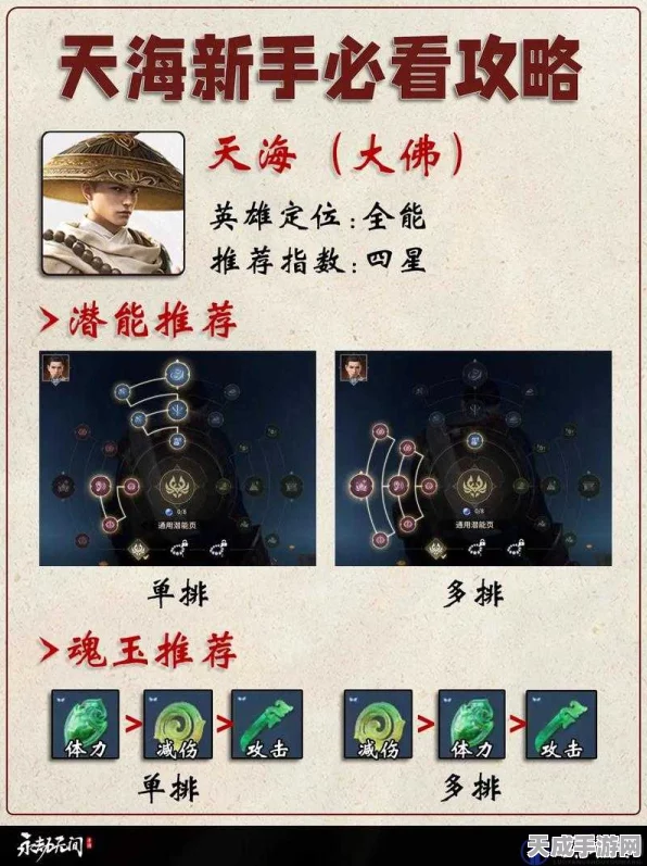 永劫无间深度攻略，天海和尚天赋加点与印记搭配全解析