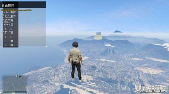GTA5飞行大师秘籍，掌握飞机驾驶的极致技巧，翱翔天际不是梦