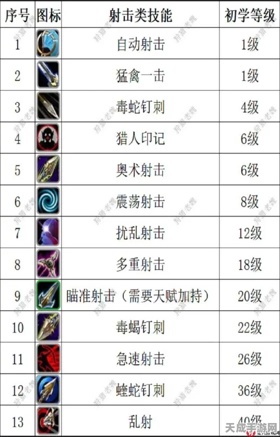 猎人手游，顶尖玩家揭秘技能加点秘籍，战力飙升不是梦！