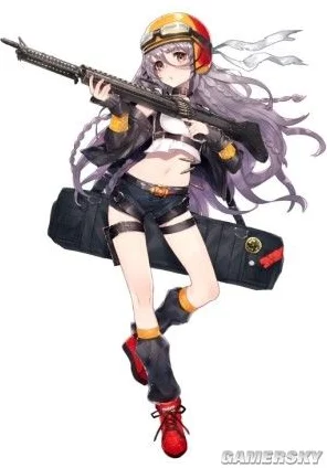 少女前线震撼更新，全新枪械人形枪娘惊艳亮相，细节揭秘！