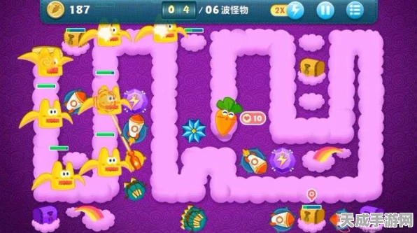 保卫萝卜d3金萝卜全攻略，解锁高分秘籍与最新玩法解析