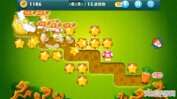 保卫萝卜d3金萝卜全攻略，解锁高分秘籍与最新玩法解析