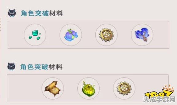 琳妮特突破材料全揭秘，原神玩家必备指南，轻松打造顶级角色！