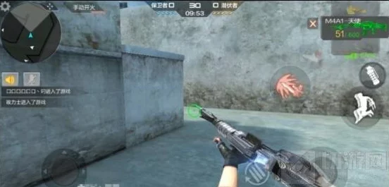 CF手游深度对比，M4A1天使VS M4A1雷神，谁才是战场上的真正王者？