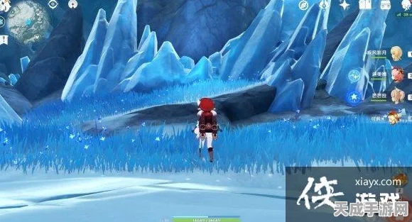 揭秘原神手游雪山秘境，隐藏任务全攻略与深度解析