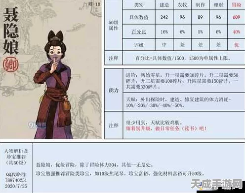 聂隐娘在江南百景图中的非凡作用与深度解析
