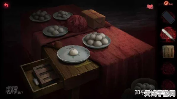 纸嫁衣2奘铃村深度攻略，揭秘九个祭品摆放顺序，助你顺利通关