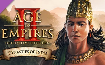 帝国时代2决定版印度DLC，征服困难难度，解锁全成就终极攻略