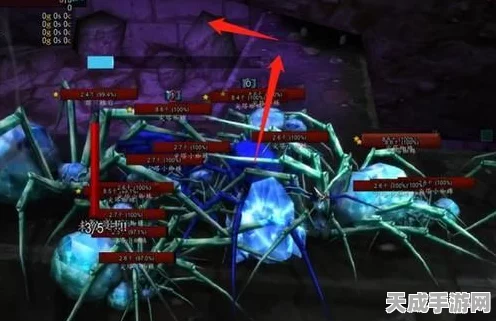 魔兽世界玩家必看，蛛魔几丁质高效刷取地点与攻略揭秘