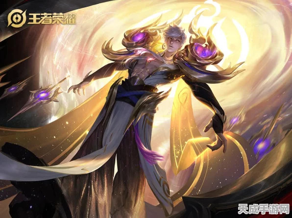 王者荣耀新版嬴政，重做归来，王者峡谷的法术炮台再升级！
