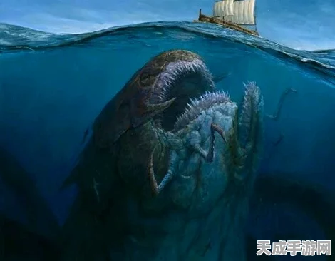 命运决战，深海巨兽全图鉴揭秘，探索海洋巨人传奇与生态秘境