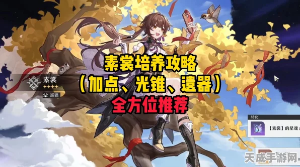 崩坏星穹铁道，素裳角色深度解析与培养攻略，光锥遗器阵容全揭秘